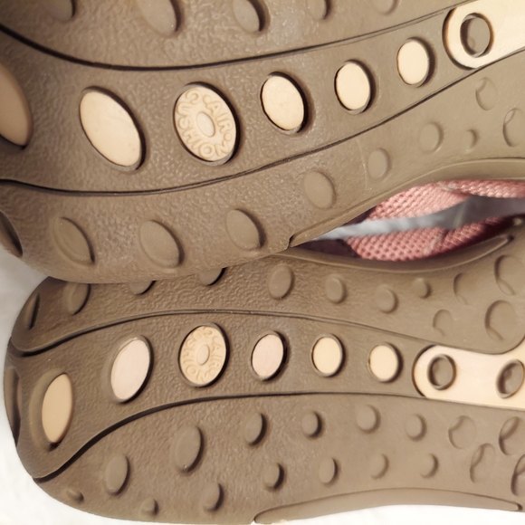 MERRELL Mini Moc Kids Sz 4, Sprint Jump Kids,  Rose Brown, Performance Shoe, New - Picture 13 of 16